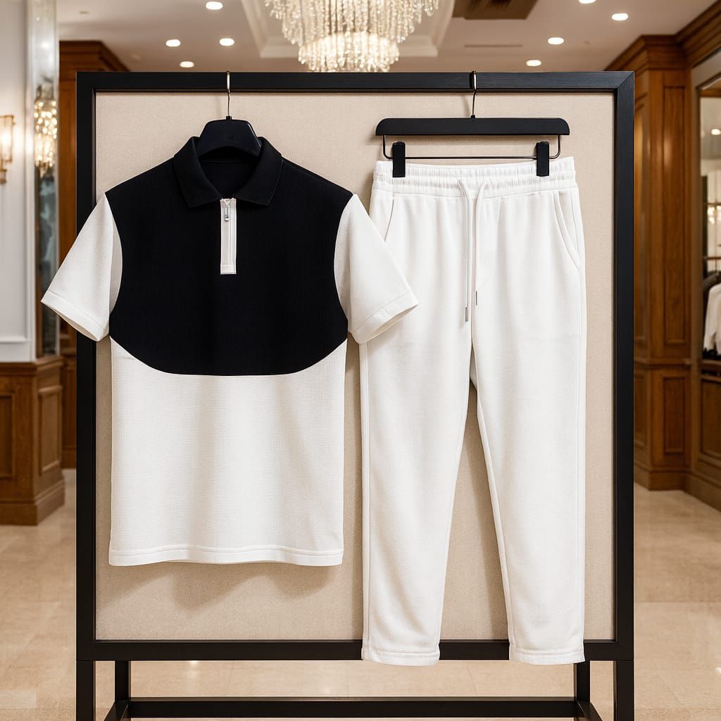 PerfectMan Top & Down Trousers | Urban Chic at a Steal